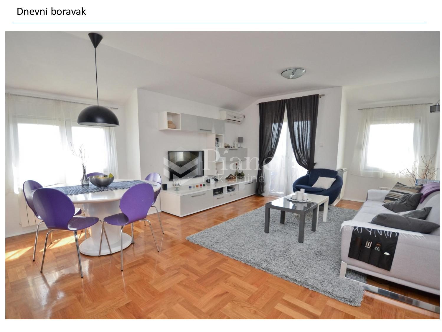 Trosoban namješten stan u Bloku 9